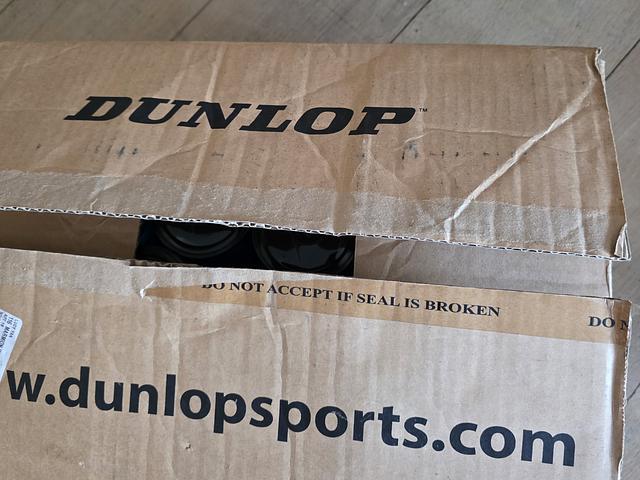 Dunlop regular felt tennis balls BRAND NEW