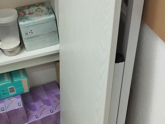 Sturdy white wood and metal folding tables