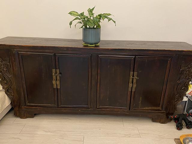 Vintage Console Table 