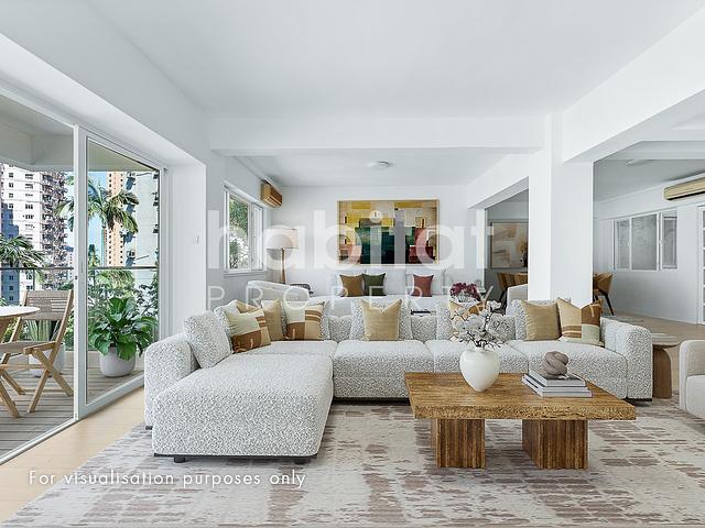 Spacious Family Flat with Large Balcony