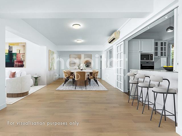 Spacious Family Flat with Large Balcony