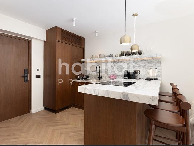 Designer Flat with Walk-Out Terrace