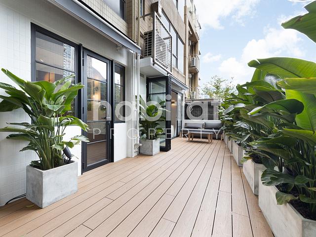 Designer Flat with Walk-Out Terrace