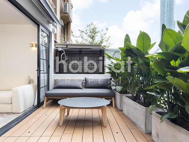 Designer Flat with Walk-Out Terrace