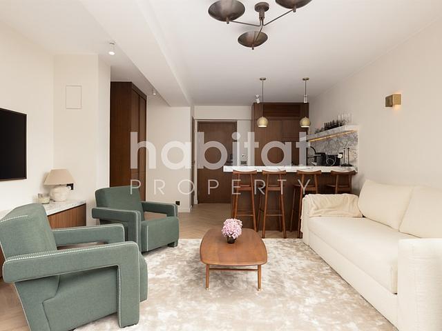 Designer Flat with Walk-Out Terrace
