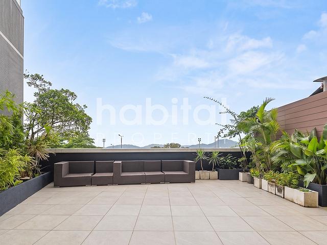 One Bedroom with Massive Terrace on the Water