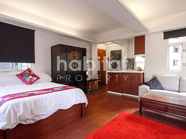 Studio with Private Rooftop
