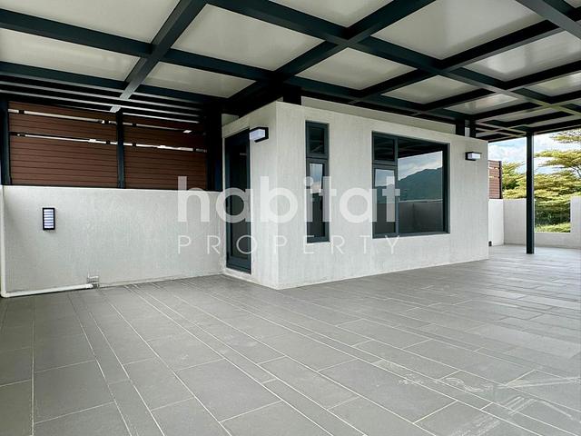 A rare low-density luxury village house
