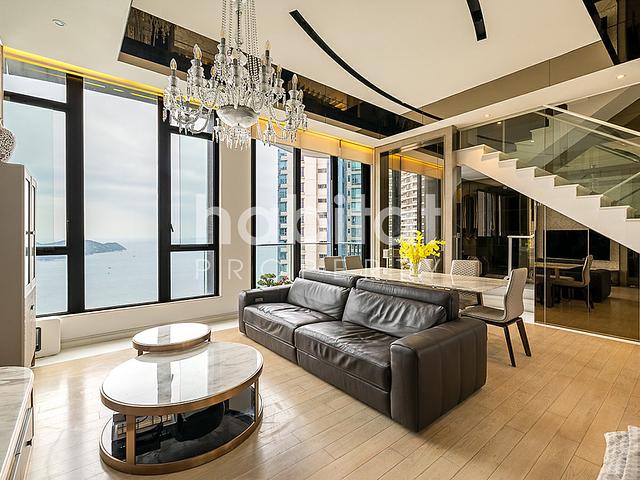 Rare Duplex with Full Sea View - Price Reduced
