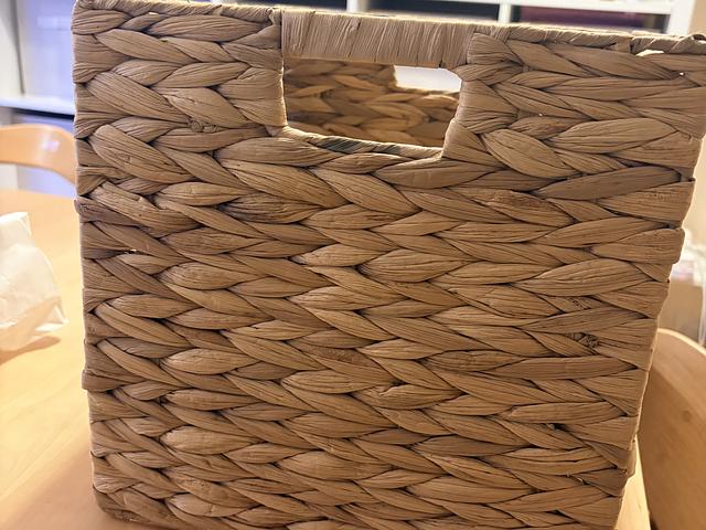 20 pieces Natural Wicker Basket 