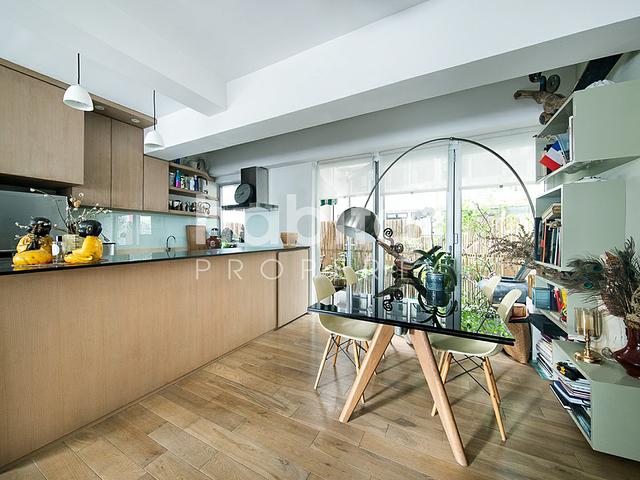 Private Terrace in Soho