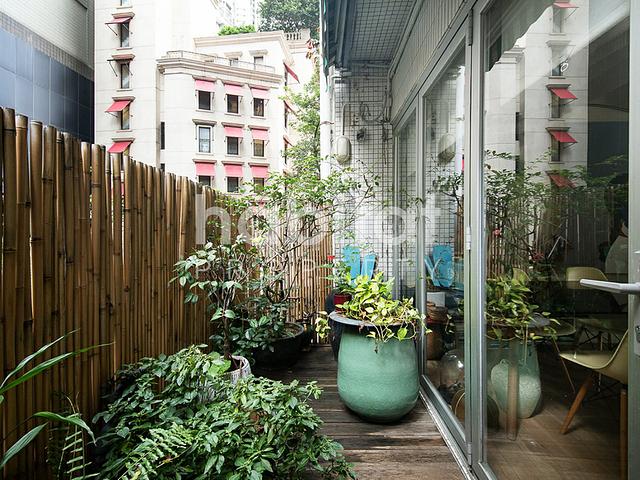 Private Terrace in Soho