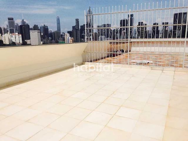 Private Roof Terrace