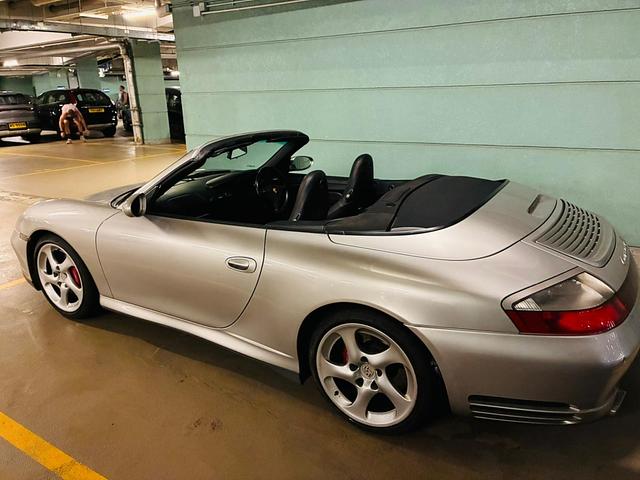 2003 Porsche 996 C4S  Engine Size3596cc