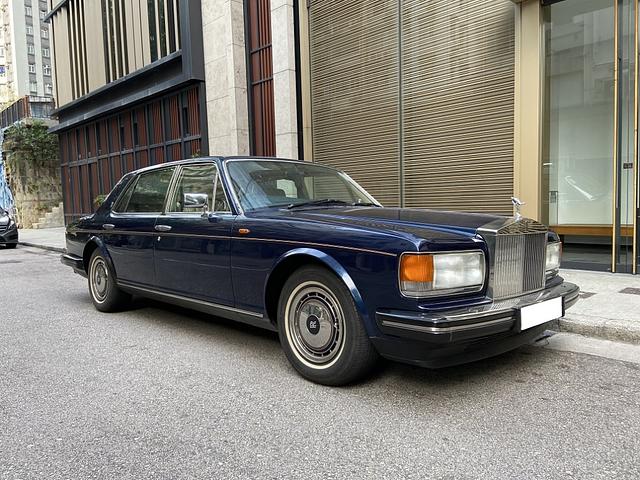 1994 Rolls Royce silver spur III