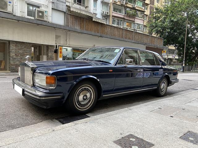 1994 Rolls Royce silver spur III