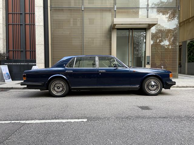 1994 Rolls Royce silver spur III