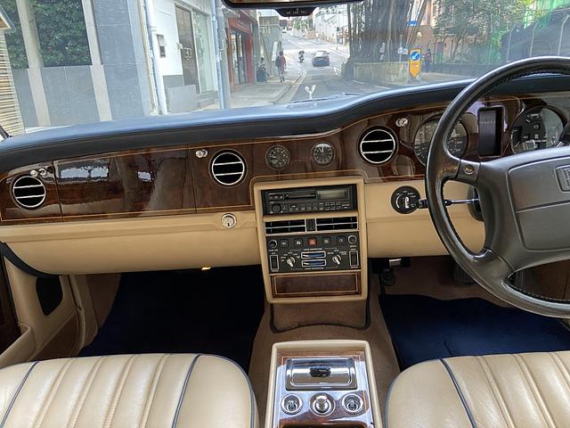 1994 Rolls Royce silver spur III