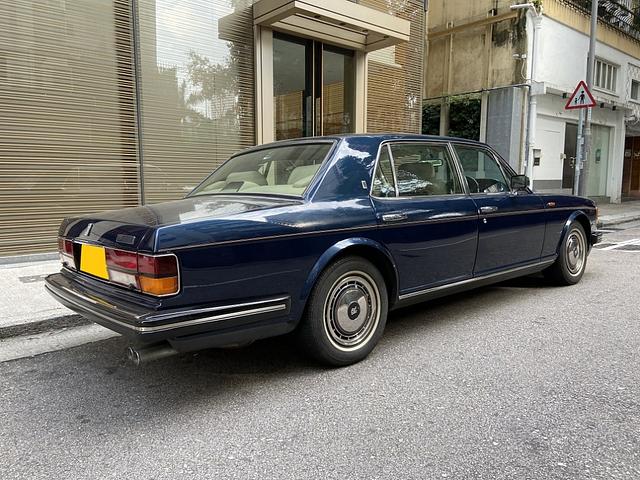 1994 Rolls Royce silver spur III