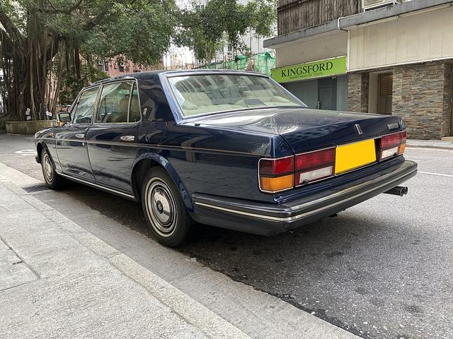 1994 Rolls Royce silver spur III