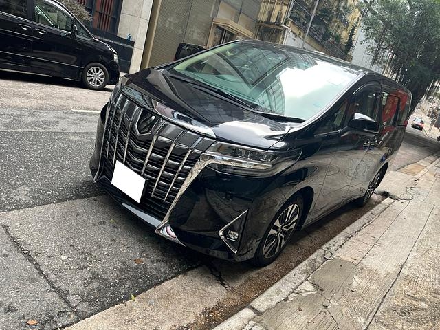 2021 Toyota ALPHARD 3.5 FACELIFT