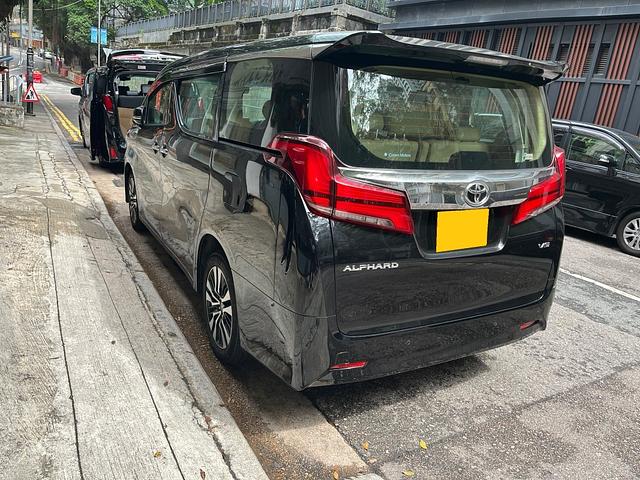 2021 Toyota ALPHARD 3.5 FACELIFT