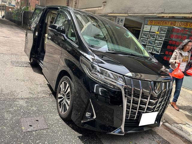 2021 Toyota ALPHARD 3.5 FACELIFT