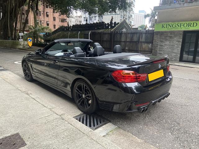 2014 BMW 428i CABRIO M SPORT