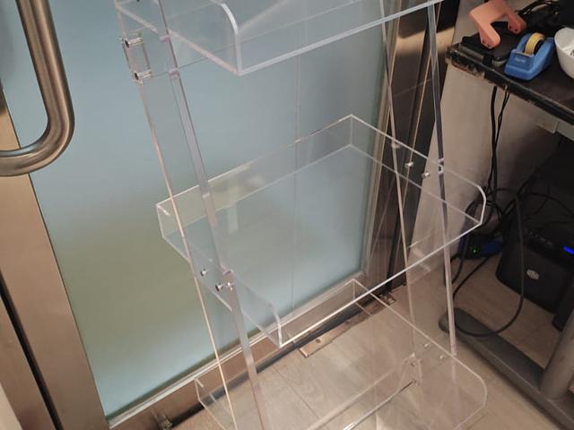Acrylic Ladder Shelf / Display Stand 