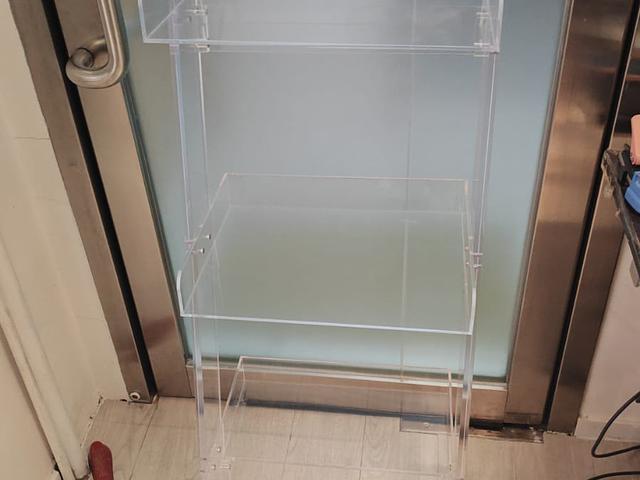 Acrylic Ladder Shelf / Display Stand 