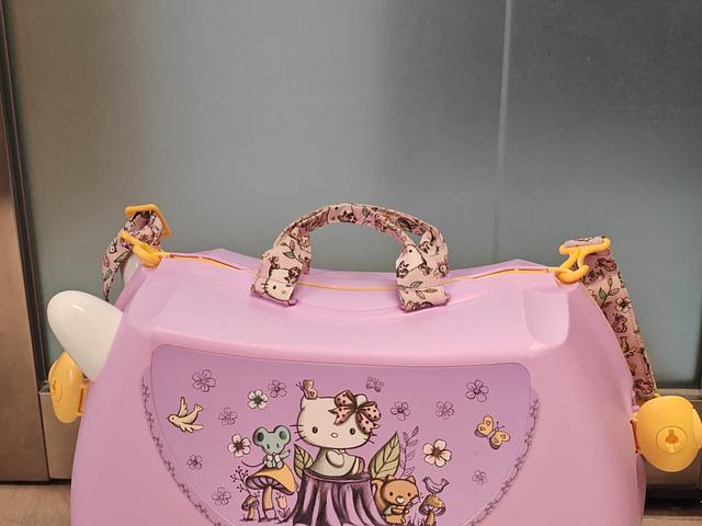 Trunki Ride-On Suitcase – Hello Kitty Limited Edit