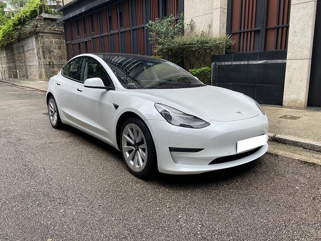2021 Tesla Model 3 Long Range