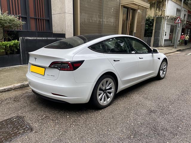 2021 Tesla Model 3 Long Range