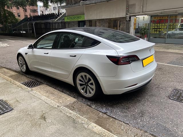 2021 Tesla Model 3 Long Range