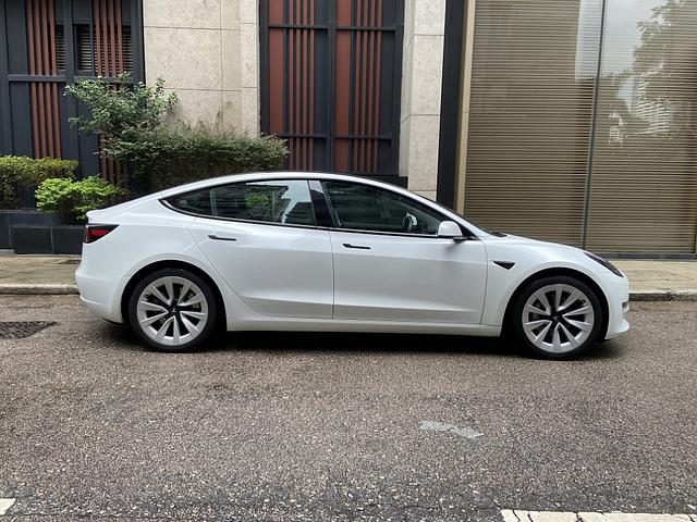 2021 Tesla Model 3 Long Range