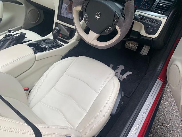 2013 Maserati GRANCABRIO SPORT