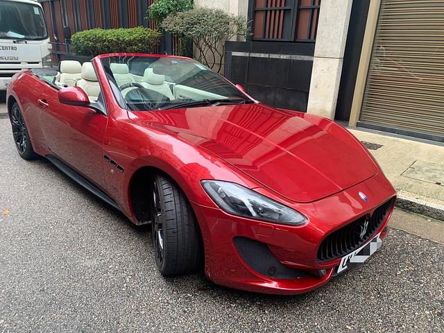 2013 Maserati GRANCABRIO SPORT