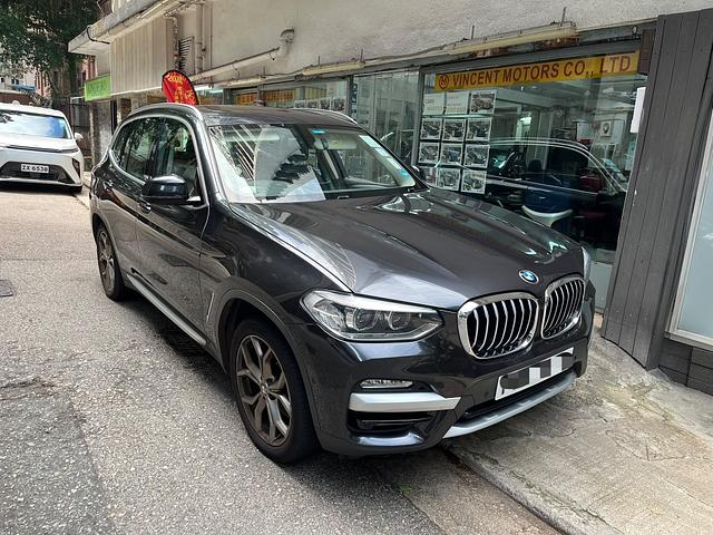 2019 BMW X3 XDRIVE20IA XLINE