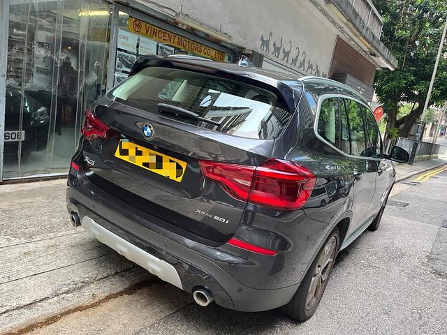 2019 BMW X3 XDRIVE20IA XLINE