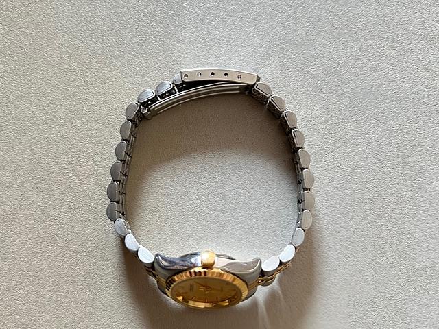 【TUGARIS】Swiss 2-tone Ladies Quartz Watch (NEW) 