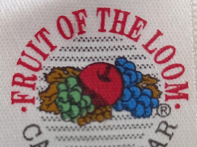 1990s FRUIT OF THE LOOM Sweatshirt XXXL 