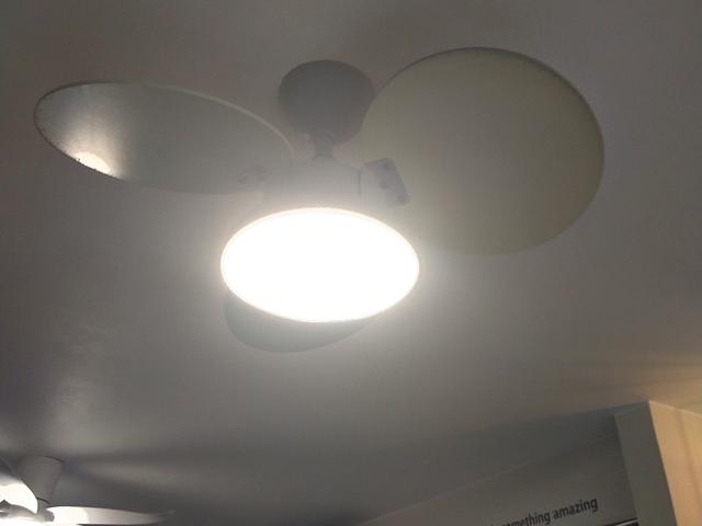 Small ceiling fan in good condition