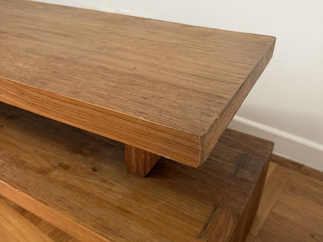 TREE TV rack - solid wood - Model: Lekk 