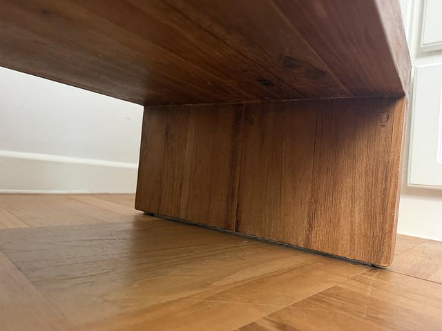 TREE TV rack - solid wood - Model: Lekk 
