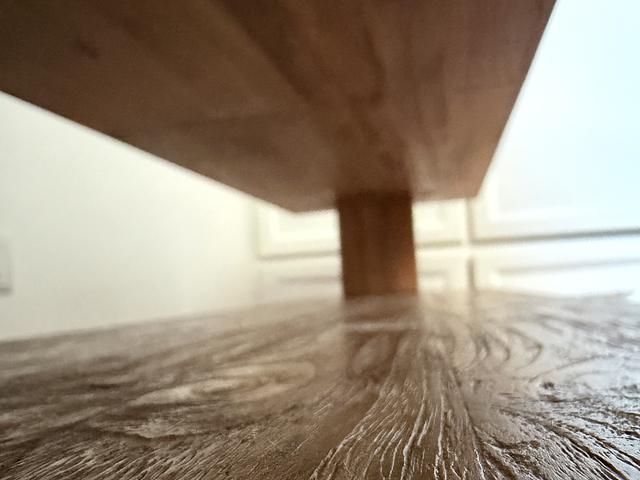 TREE TV rack - solid wood - Model: Lekk 