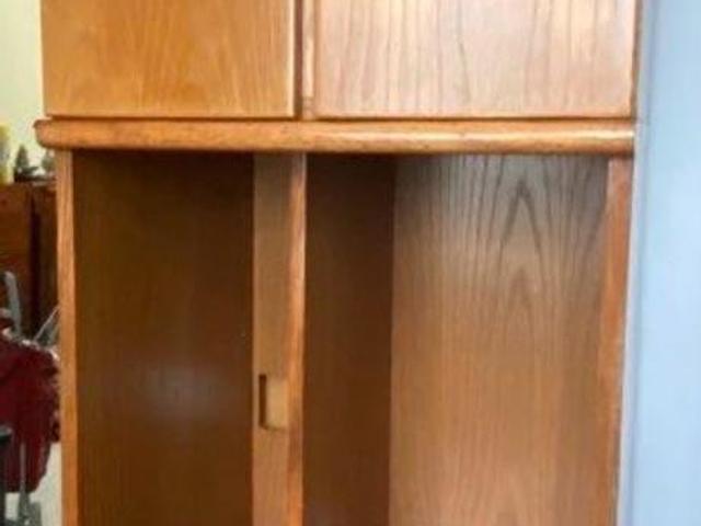 Free furniture! Wardrobes, bed, table...