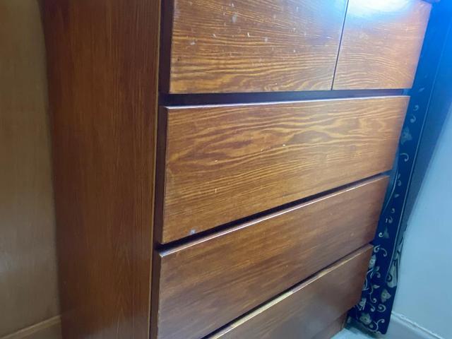 Free furniture! Wardrobes, bed, table...