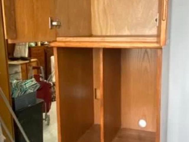 Free furniture! Wardrobes, bed, table...