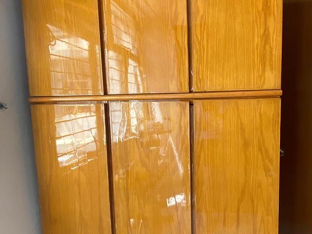 Free furniture! Wardrobes, bed, table...