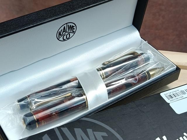 Clollection of my limited edition Dia2 Pen Set